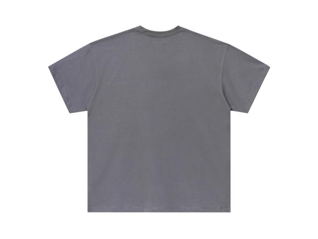 Gongkanthings Gongkan No Heart Here Aw Tee Grey - view 2