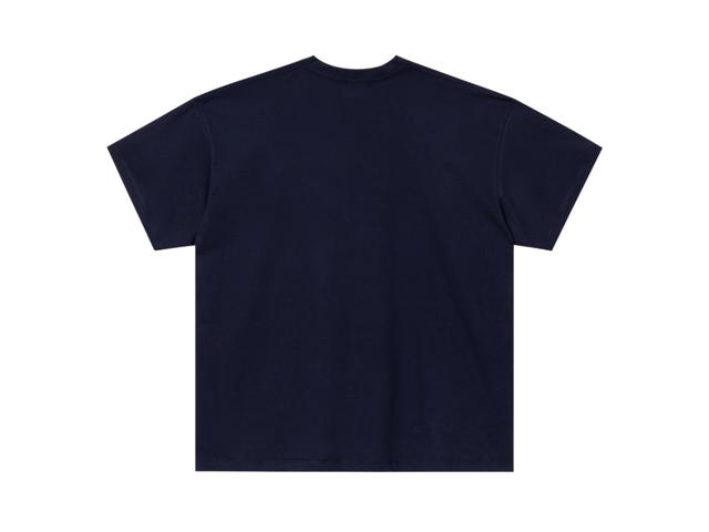 Gongkanthings Gongkan No Heart Here Tee Blue - view 2