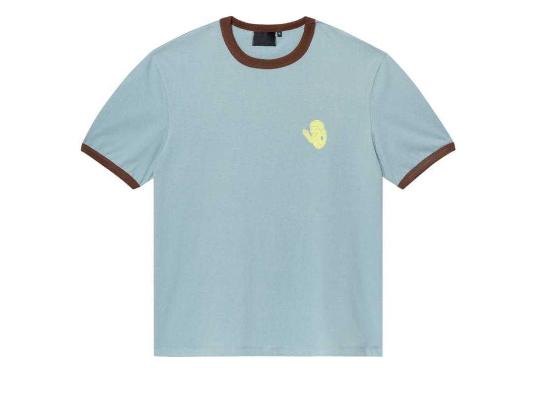 Gongkanthings Gongkan No Heart Ring Tee Blue