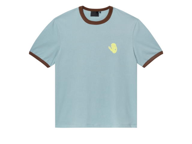 Gongkanthings Gongkan No Heart Ring Tee Blue - view 1