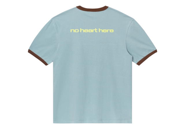 Gongkanthings Gongkan No Heart Ring Tee Blue - view 2