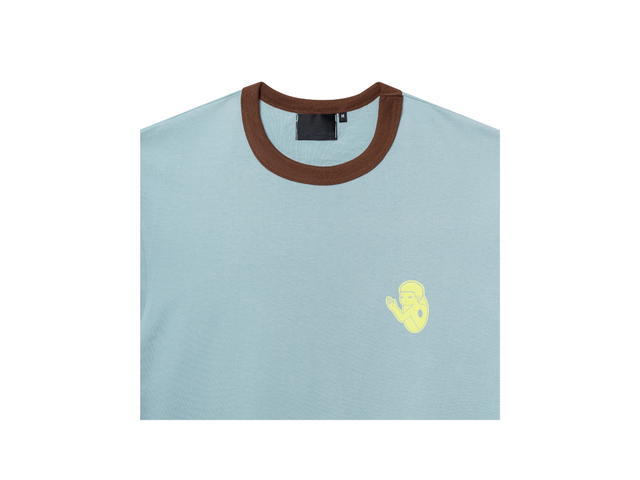 Gongkanthings Gongkan No Heart Ring Tee Blue - view 3