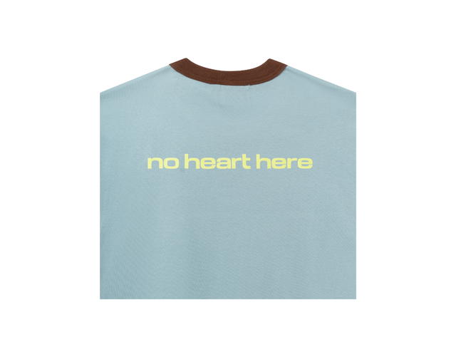 Gongkanthings Gongkan No Heart Ring Tee Blue - view 4