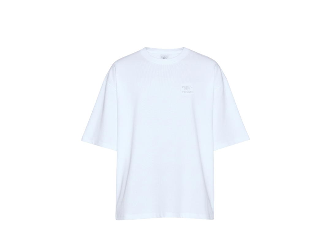 Gongkanthings Gongkan Transcendence T-Shirt White