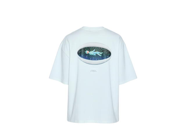 Gongkanthings Gongkan Transcendence T-Shirt White - view 2