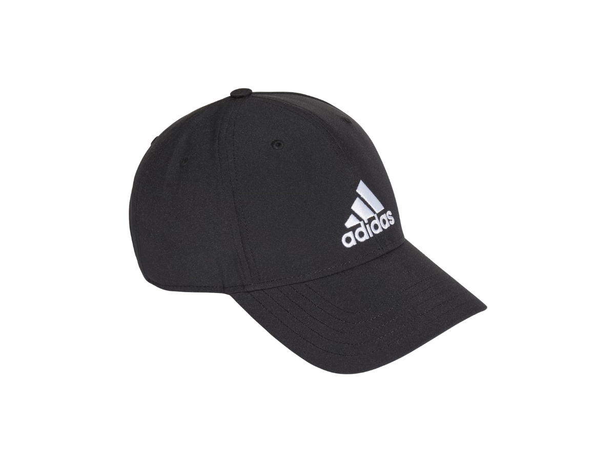 adidas adidas Lightweight Embroidered Baseball Cap Black