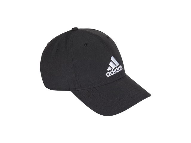 adidas adidas Lightweight Embroidered Baseball Cap Black - view 1
