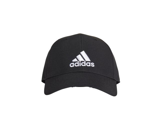 adidas adidas Lightweight Embroidered Baseball Cap Black - view 2
