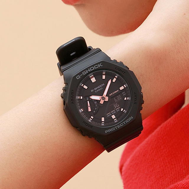 CASIO CASIO G-Shock GMA-S2100 Black Dial Women's Watch - view 5
