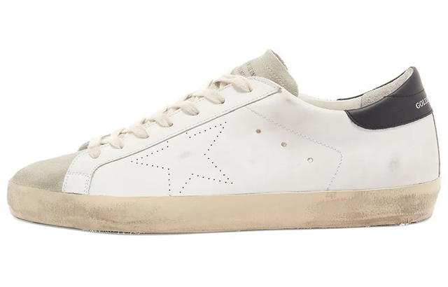 Golden Goose Golden Goose Super-Star Low Top Sneakers - White/Black - view 1