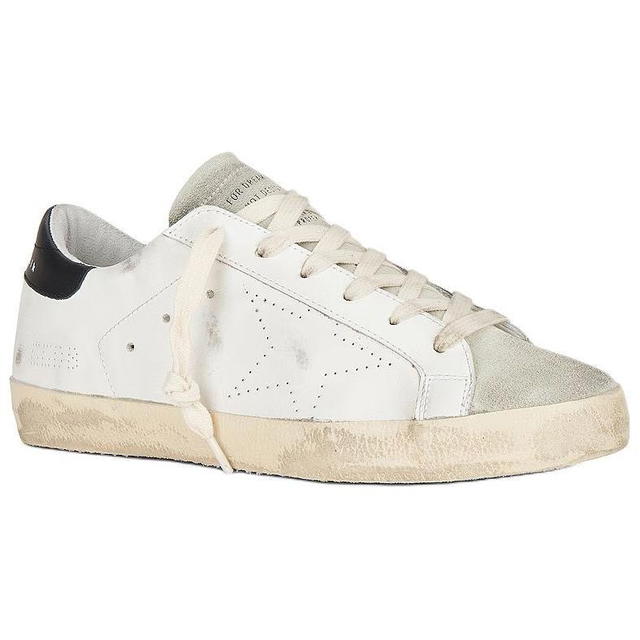 Golden Goose Golden Goose Super-Star Low Top Sneakers - White/Black - view 3