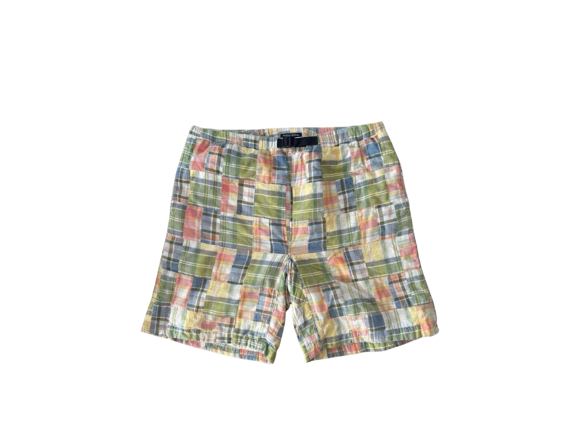 Gramicci Gramicci Patchwork Pattern Shorts Multi