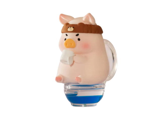 52toy (เช็คการ์ด) Go Potty (52toy LuLu the Piggy - Stay with You Series) - view 1