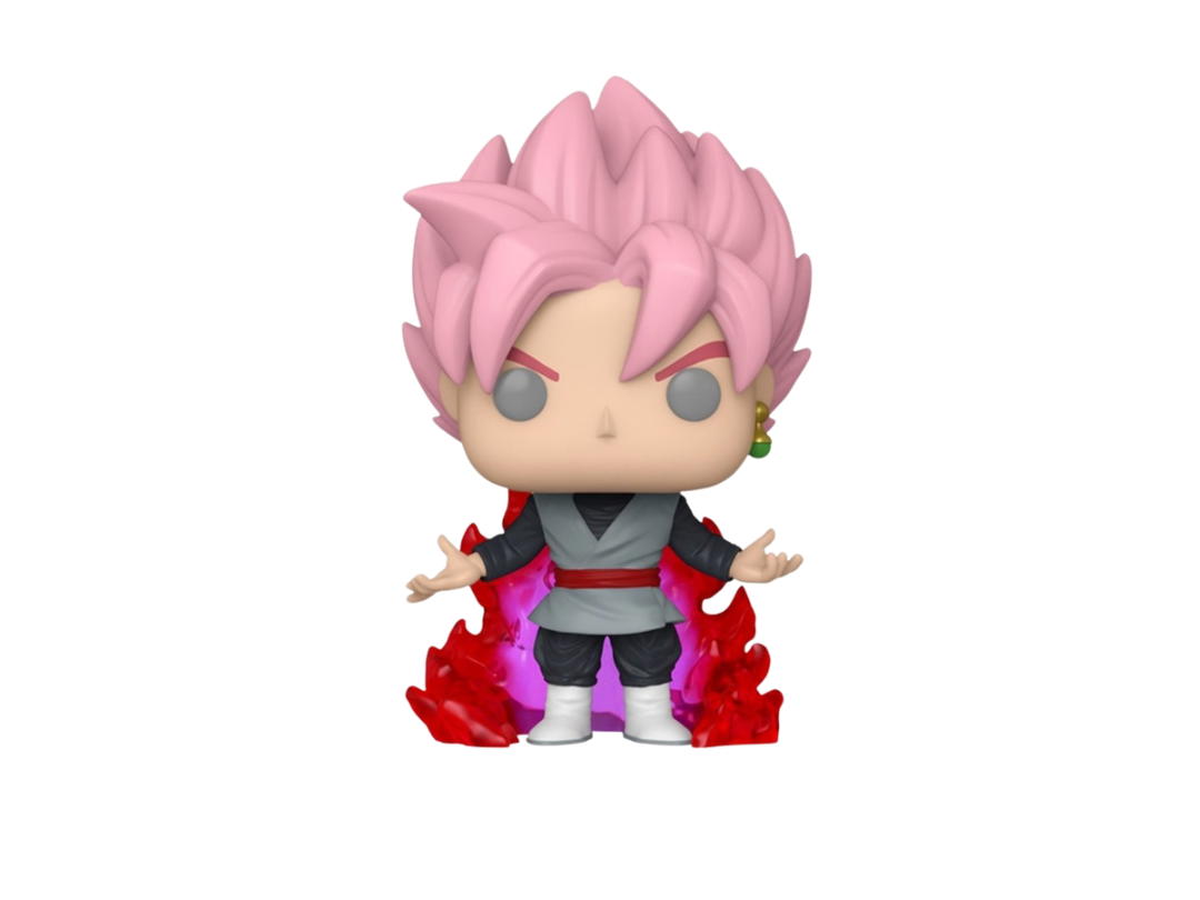 Funko Goku Rose Black ver. (Exclusive)(Glow in the Dark) POP! Animation: Dragon Ball Super by Funko