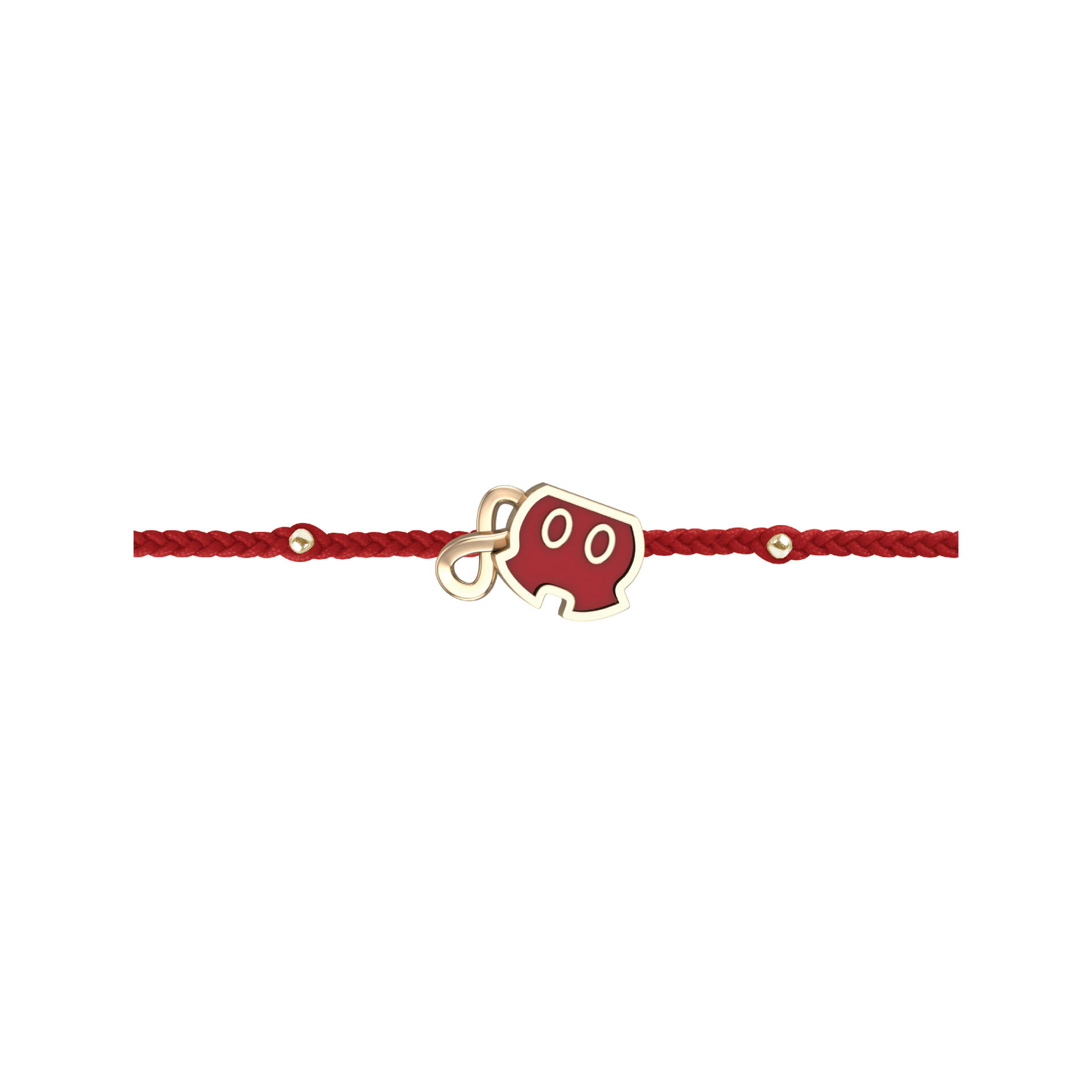 RAVIPA Gold Mickey Mouse Shorts Bracelet
