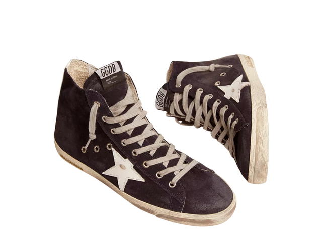 Golden Goose Golden Goose Francy Sneakers Black (W) - view 3