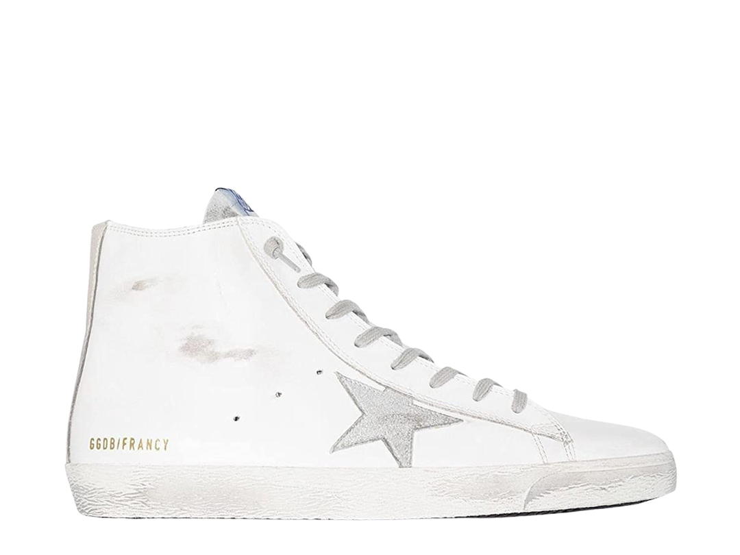 Golden Goose Golden Goose Francy Sneakers Silver White