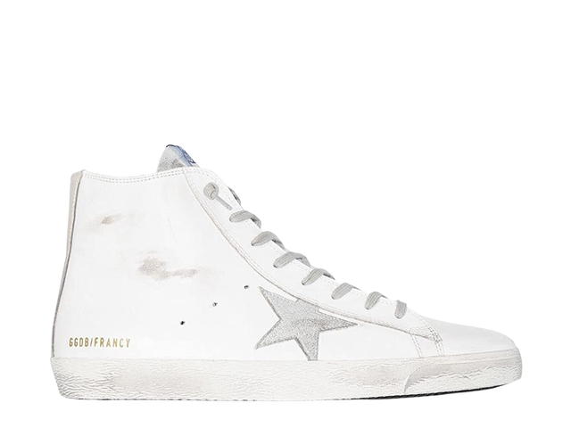 Golden Goose Golden Goose Francy Sneakers Silver White - view 1