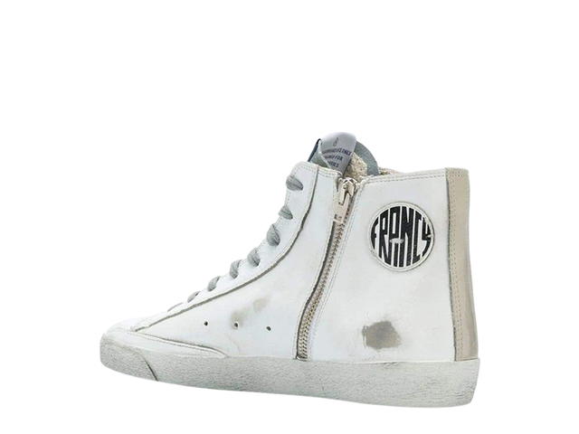 Golden Goose Golden Goose Francy Sneakers Silver White - view 2