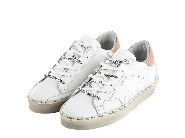 Golden Goose Golden Goose Hi Star Sneakers White Ice Turtledove Heel Tab (W) - view 2