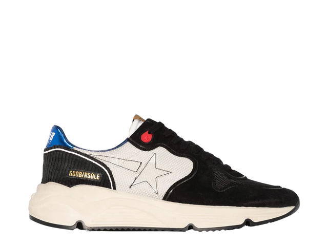 Golden Goose Golden Goose Running Sole Sneakers Black White Blue - view 1
