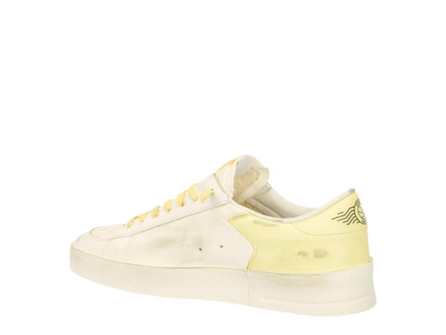Golden Goose Golden Goose Stardan Sneakers White Lemon Heel Tab - view 2