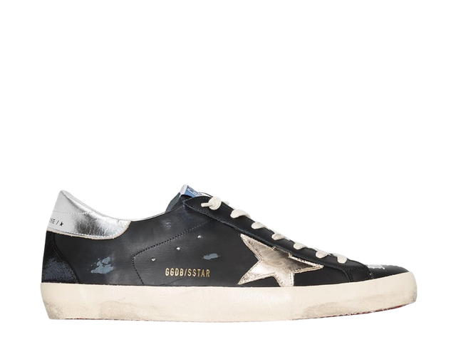 Golden Goose Golden Goose Superstar Sneakers Black Silver Heel Tab (W) - view 1