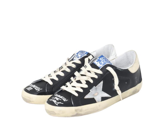 Golden Goose Golden Goose Superstar Sneakers Black Silver Heel Tab (W) - view 3