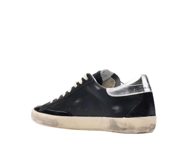 Golden Goose Golden Goose Superstar Sneakers Black Silver Heel Tab - view 2