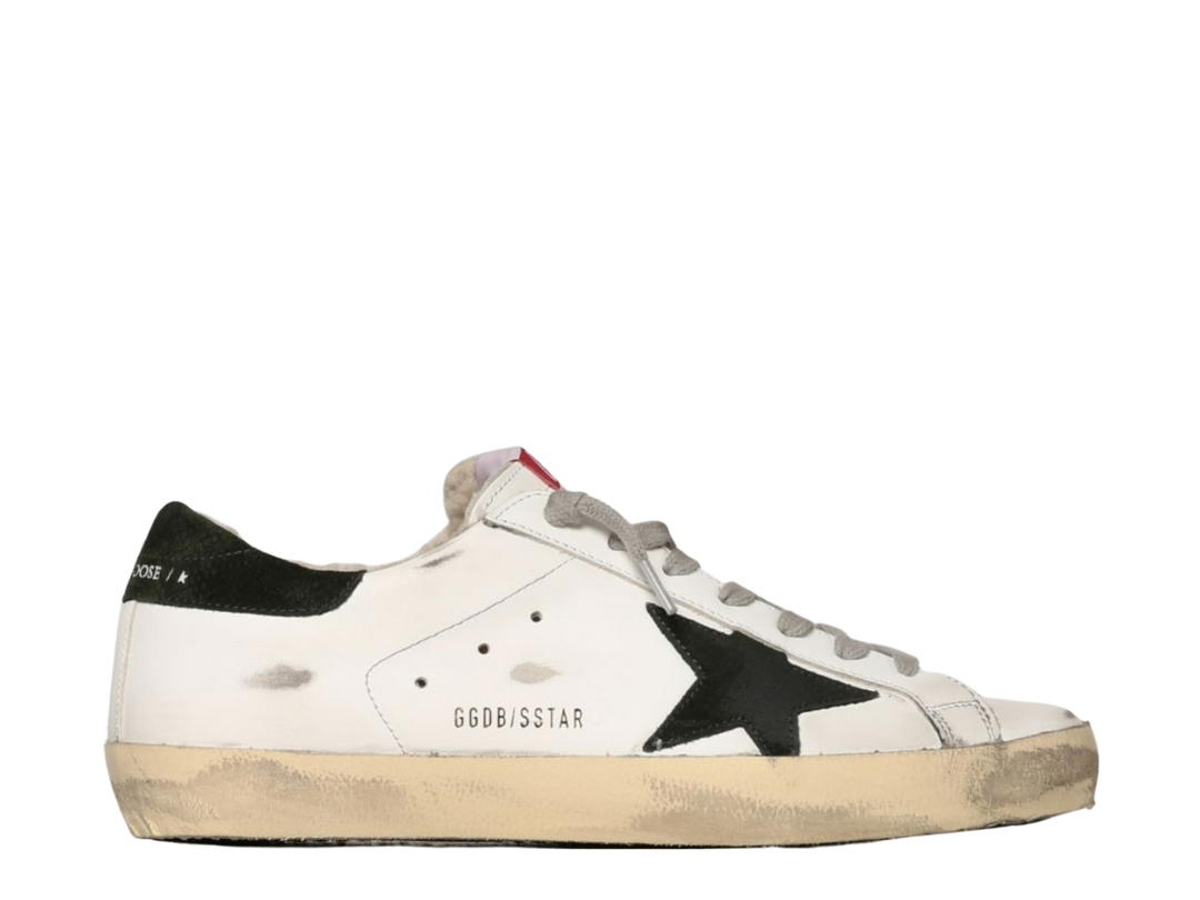Golden Goose Golden Goose Superstar Sneakers White Black Heel Tab