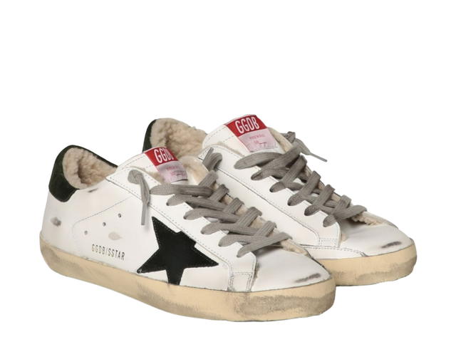 Golden Goose Golden Goose Superstar Sneakers White Black Heel Tab - view 2