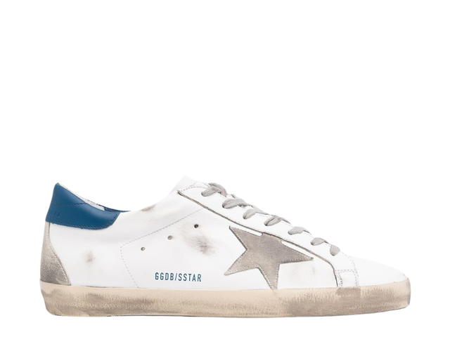 Golden Goose Golden Goose Superstar Sneakers White Blue Tab (W) - view 1