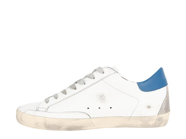 Golden Goose Golden Goose Superstar Sneakers White Blue Tab (W) - view 2