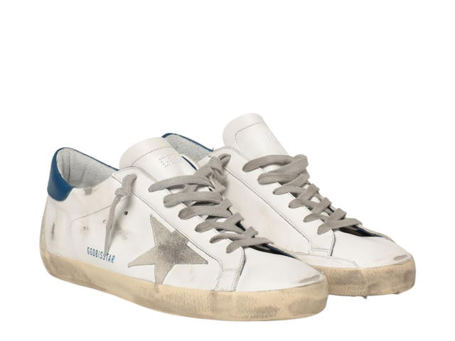 Golden Goose Golden Goose Superstar Sneakers White Blue Tab (W) - view 3