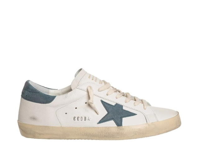 Golden Goose Golden Goose Superstar Sneakers White Green Tab - view 1