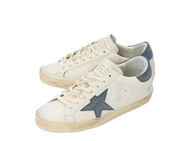 Golden Goose Golden Goose Superstar Sneakers White Green Tab - view 2