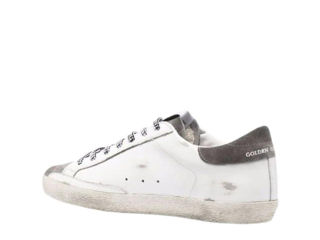 Golden Goose Golden Goose Superstar Sneakers White Grey Heel Tab - view 2