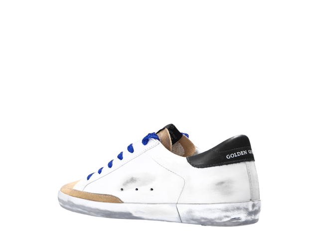 Golden Goose Golden Goose Superstar Sneakers White Pink Snake Black Heel Tab (W) - view 2