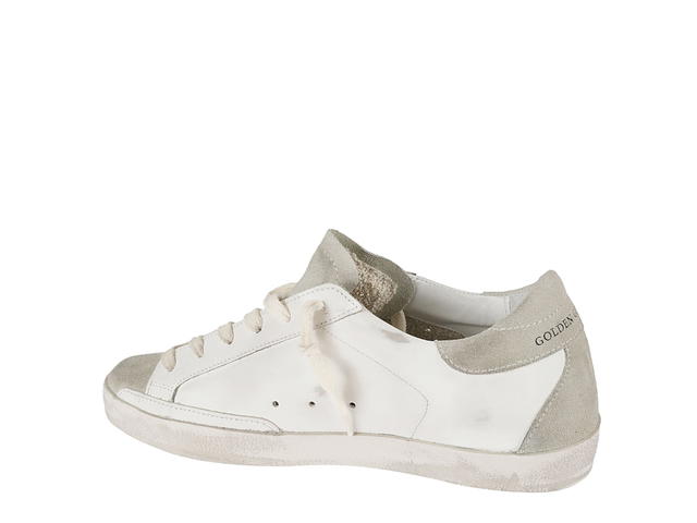 Golden Goose Golden Goose Superstar Sneakers White Red Ice Gray Heel Tab (W) - view 2