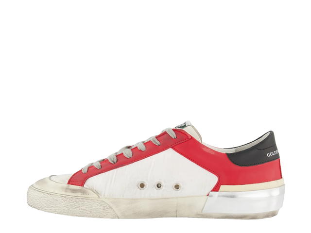 Golden Goose Golden Goose Superstar Sneakers White Red Navy Heel Tab - view 2