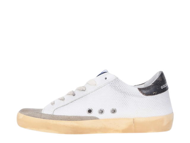 Golden Goose Golden Goose Superstar Sneakers White Silver Taupe Heel Tab Suede Toe (W) - view 2