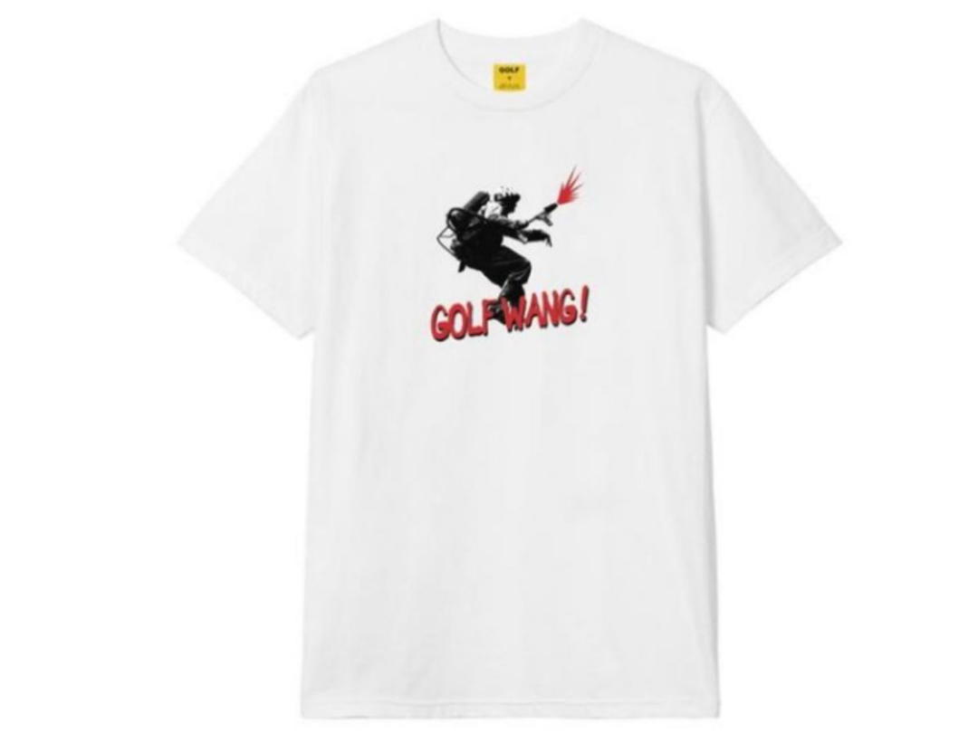 Golf Wang GOLF Canned Heat Tee White