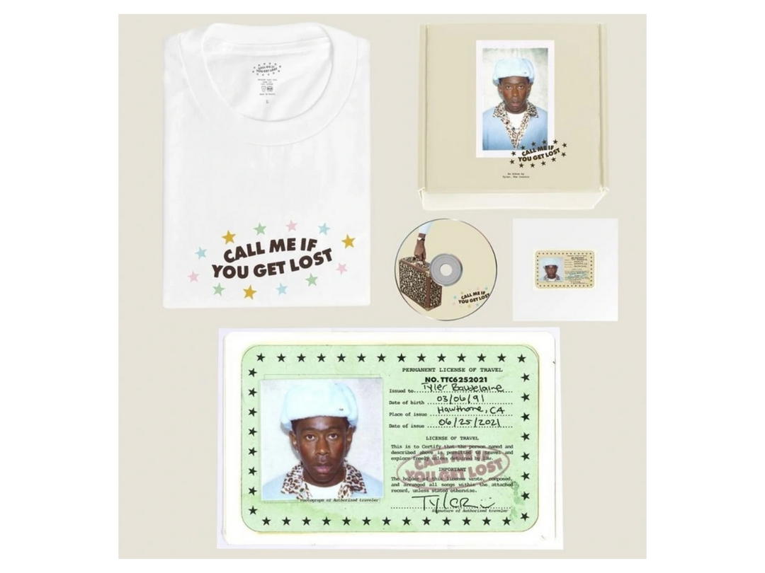 Golf Wang Golf Wang × Tyler The Creator Call Me If You Get Lost Box Set