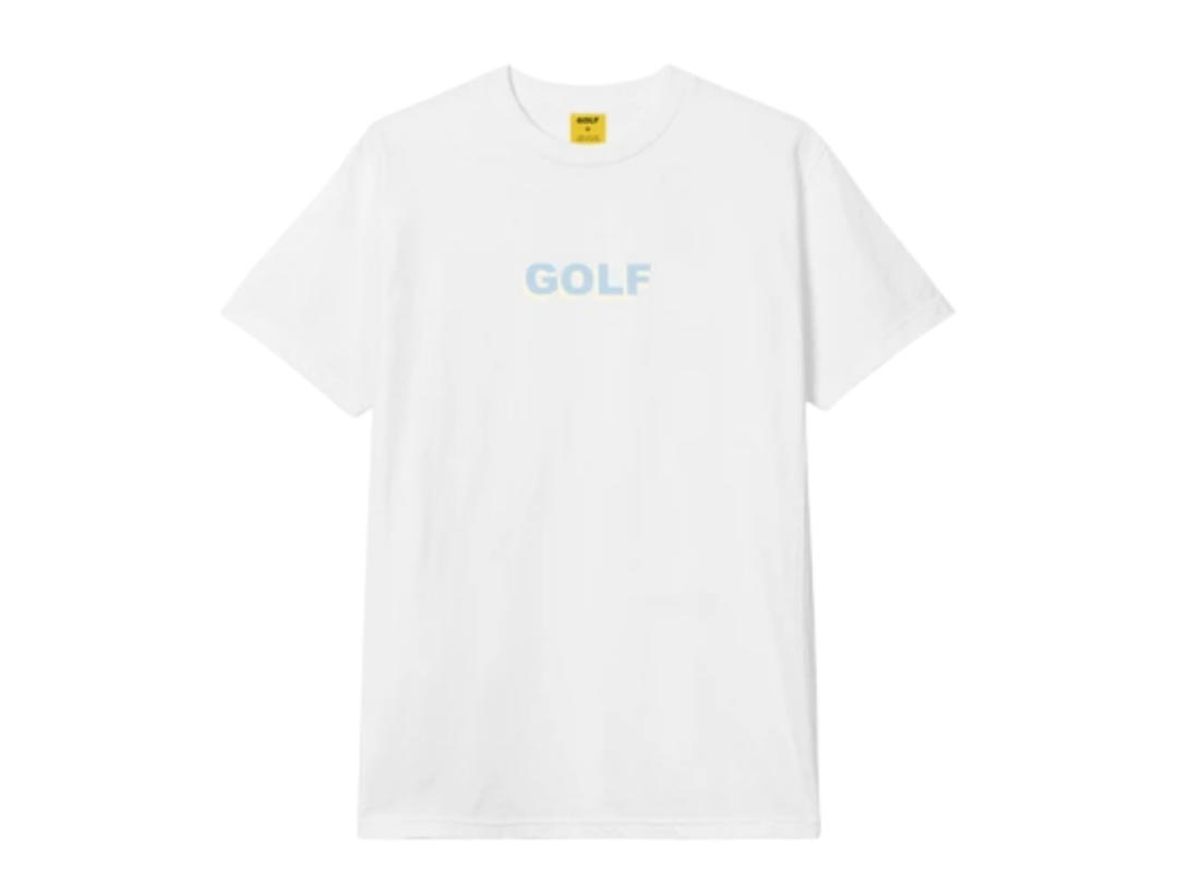 Golf Wang Golf Wang 3D Logo Tee by Golf Wang (White)