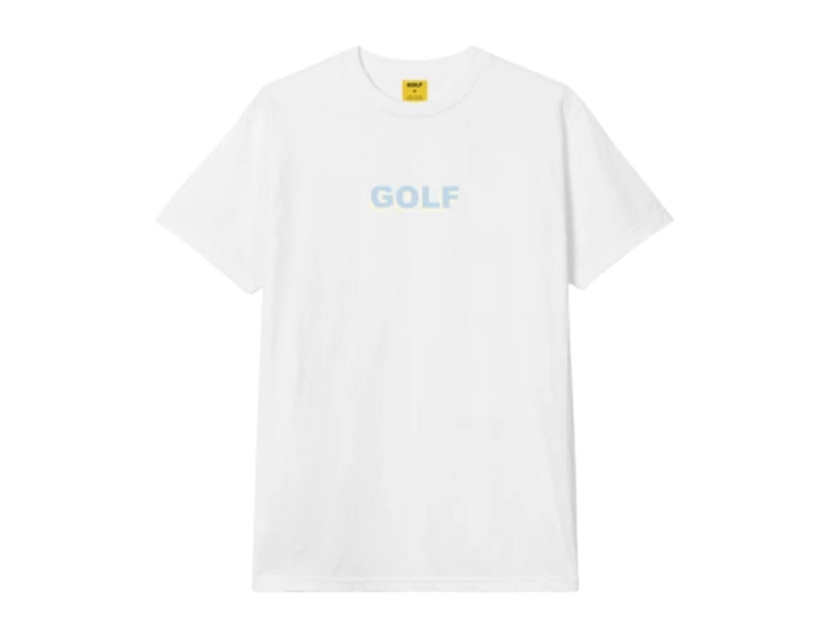 Golf Wang Golf Wang 3D Logo Tee by Golf Wang (White)