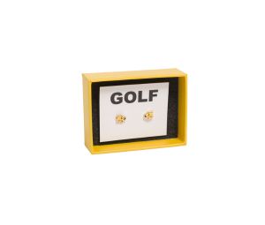 Buy Golf Wang Bee Earrings Gold Fill-Enamel at Sasom – Authentic and Ready to Ship