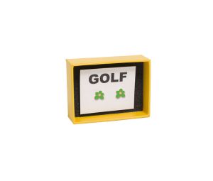 Buy Golf Wang Flower Earrings Gold Fill-Enamel at Sasom – Authentic and Ready to Ship