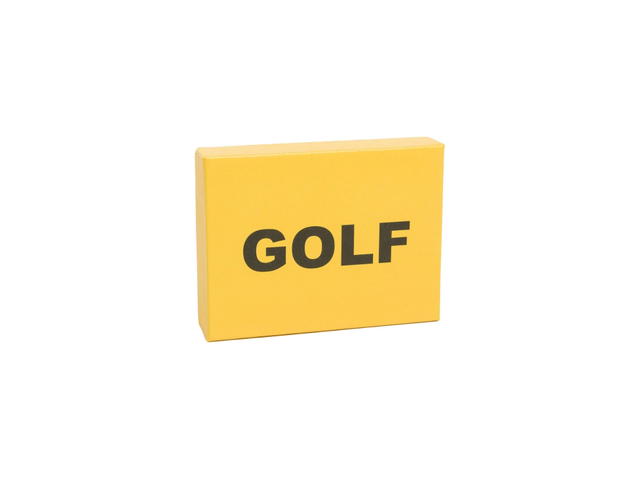 Golf Wang Golf Wang Flower Earrings Gold Fill-Enamel - view 2