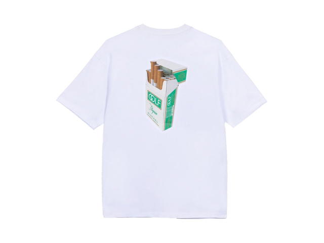 Golf Wang Golf Wang Kool Golf Logo Tee White - view 2