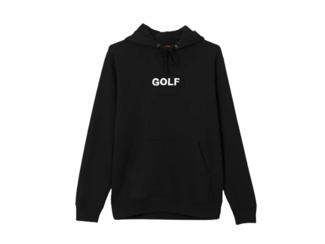 Golf Wang Golf Wang Logo Hoodie by Golf Wang (Black)